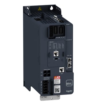 Drive 5,5kW 400V 220% over current in 2 sec with build in Ethernet ATV340U55N4E