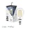 Lite Bulb Moments  A60 2700-6500K E27 7W Clear glass filament White Ambience NSL911963 miniature