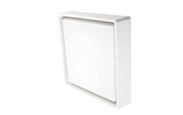 Frame Square Maxi Hvid LED 3000K Nødlys 605345