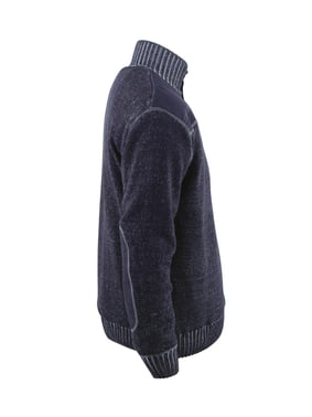 MASCOT Naxos Knitted Pullover Blue/grey XL 50354-835-180-XL