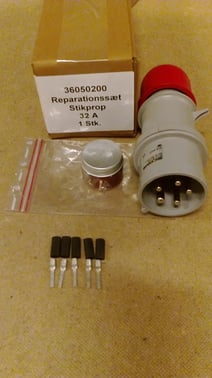 Repair kit plug 32A 36050200
