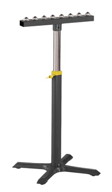 Støttebuk (Rullebuk) med 8x16 mm stålkugler og justerbar højde 68-110 cm (Light-Duty) 50372325