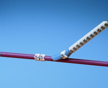 Cable mark (4.8-5.8 mm) PCA18-3 PCA18-3