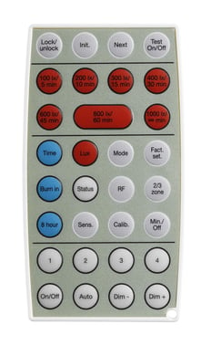 IR Remote Control for 41-75x/76x/78x DALI 41-934