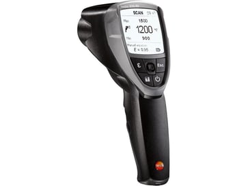 Testo 835-T2 IR termometer t/højtemp.måling 0560 8352