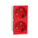 2xSchuko socket 2P+E screwless red NU306603 miniature