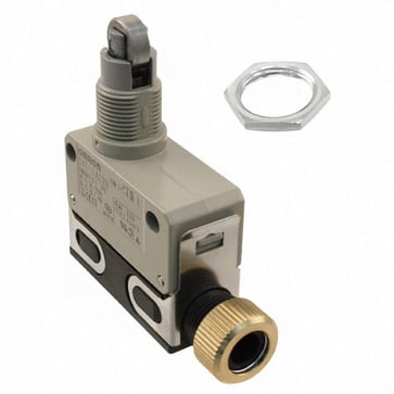 slim sealed screw terminal general purpose roller plunger D4E-1A20N 134060