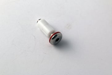 Cover screw w/washer, stainless steel 3050-4800