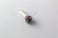 Cover screw w/washer, stainless steel 3050-4800 miniature