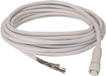 M12-C101HE 10m cable halogen-free M12-5 f 2TLA020056R8100