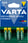 Varta battery RECHARGEABLE AAA 800mAh 4-PACK 56703101404 miniature