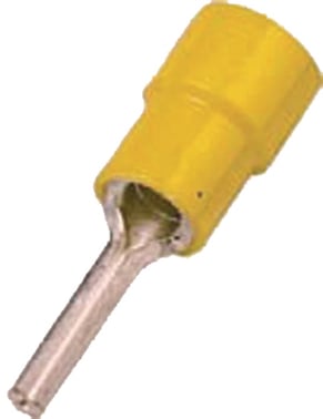 Insulated pin terminal DIN 46231, 4-6mm² yellow ICIQ6ST