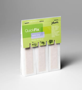 Plum QuickFix Elastic Long plasterrefill 30 stk 5508