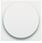 Afdækning til lysdæmper med drejepotentiometer, white coated 154-31003 miniature