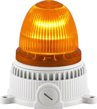 Blinklampe 240V AC Orange Ovolux, PG9X,240 30232