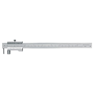Marking vernier caliper 0-200 mm x 0,1 mm w/exchangable needle 10301200