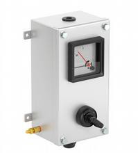 Control Unit Ex e, Stainless Steel, Ammeter with Control Switch CS3.WLAA.N5OX.B 265415