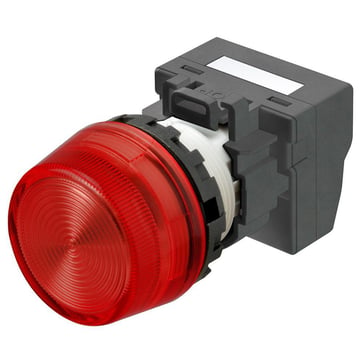 Plastic projected Red Red 24V push-in terminalm22N-BP-TRA-RC-P 672577