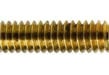 Threaded rods DIN 976-1 brass