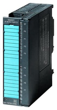 S7-300, analog input SM331, 8AI RTD/4AI PT100, EX 6ES7331-7SF00-0AB0