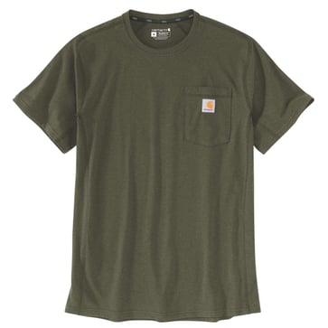 Carhartt Force Flex pocket t-shirt grøn str 2XL 104616G73-XXL