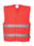 Reflective vest C474 hi-viz red sz. S/M C474RERS/M miniature