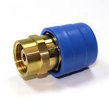 Quick coupling without hose fitting, Oxygen and other gases, Connection (female): G 3/8" 300844