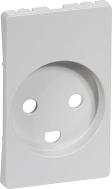 LK FUGA spare part - cover for socket - 1½ m  - 2P+E light grey 530D5912
