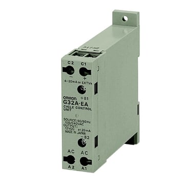 Cycle controller for use with SSR's G32A-EA 100-240AC 125216