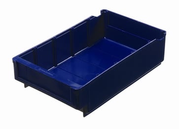Storage bin 300x188x80 blue 263002