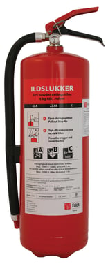 Powder extinguisher Falck 6 kg 2583