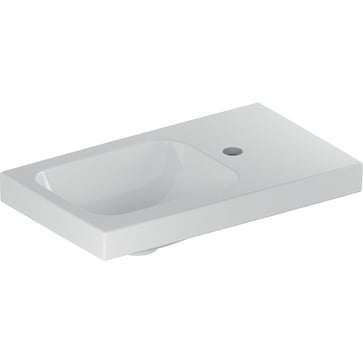 Geberit iCon Light hand rinse basin f/furniture, 530 x 310 mm, white porcelain KeraTect 501.832.00.2