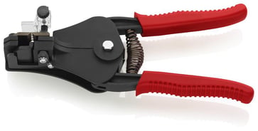 Knipex insulation stripper 180mm Ø0,5 -0,75/1/1,5/2,5&/4/6 mm 12 21 180