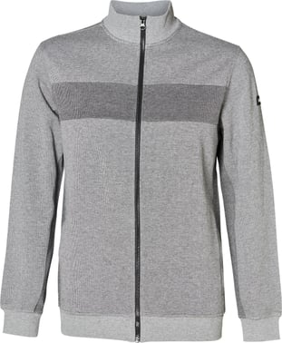 Evolve sweat jacket, Double Face Grey/Dark Grey 4XL 130184-894-4XL
