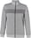 Kansas sweatshirt jakke Evolve Craftsmen 130184 grå/mørkegrå XL 130184-894-XL miniature