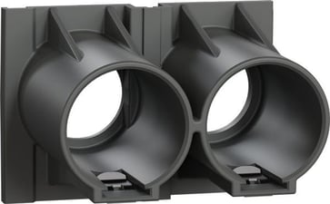 LK FUGA® dobbelttud 2x20 mm for FUGA Air indstøbnings- og indmuringsdåser 504D650020