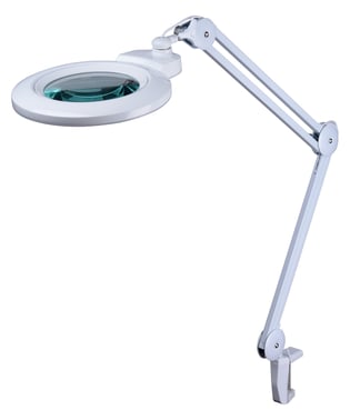 WRKPRO Magnifying Lamp Ø18 cm lens with 3D+5D Diopter (1,75X + 2,25X) and 16W LED light source 15406445