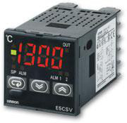Temperatur regulator, E5CS-RKJU-W 100-240 VAC 372882