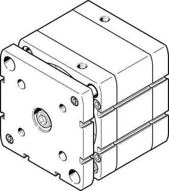 Festo Kompaktcylinder ADNGF-100-40-PPS-A 577229