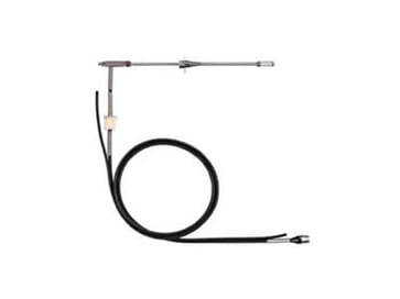 Flue gas probe with preliminary filter for industrial engines 0600 7556