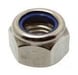 Lock nuts DIN 985 stainless steel A4