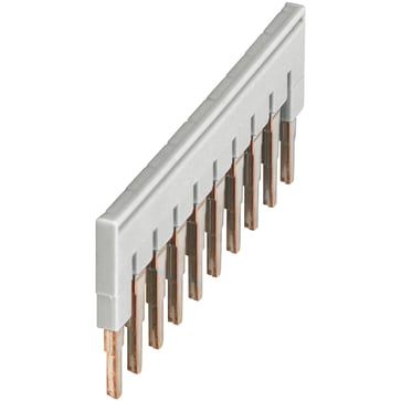 Plug-in bridge, 10Points for 4mm*2 Termi NSYTRAL410GR