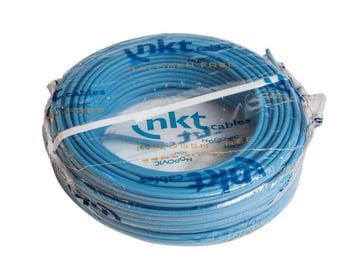 Installation Wire H07Z1-U 1X2,5 light blue C100 26401251202