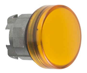 Harmony signallampehoved for BA9s med linse i orange farve ZB4BV05