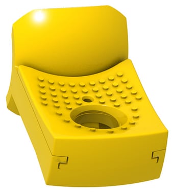Låsebeslag til iC60 og iID, pose med 10 stk Ø3-6mm, uden hængelås kan låses i ON position A9A26970