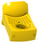Låsebeslag til iC60 og iID, pose med 10 stk Ø3-6mm, uden hængelås kan låses i ON position A9A26970 miniature