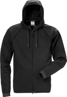 FS Hooded Sweat Jacket 129480 Black XL 129480-940-XL