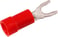 Isol. gaffelkabelsko A1565G, 0,5-1,5mm² M6, Rød 7278-270900 miniature