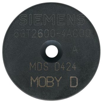 Transponder MDS D424 til RF200 / RF300 ISO / MOBY D-knap ISO 15693 6GT2600-4AC00