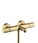 hansgrohe Ecostat Comfort kar/brusetermostat poleret guld-optik 13114990 miniature